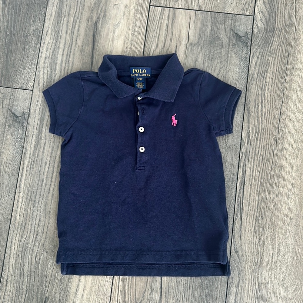 Ralph Lauren girls polo